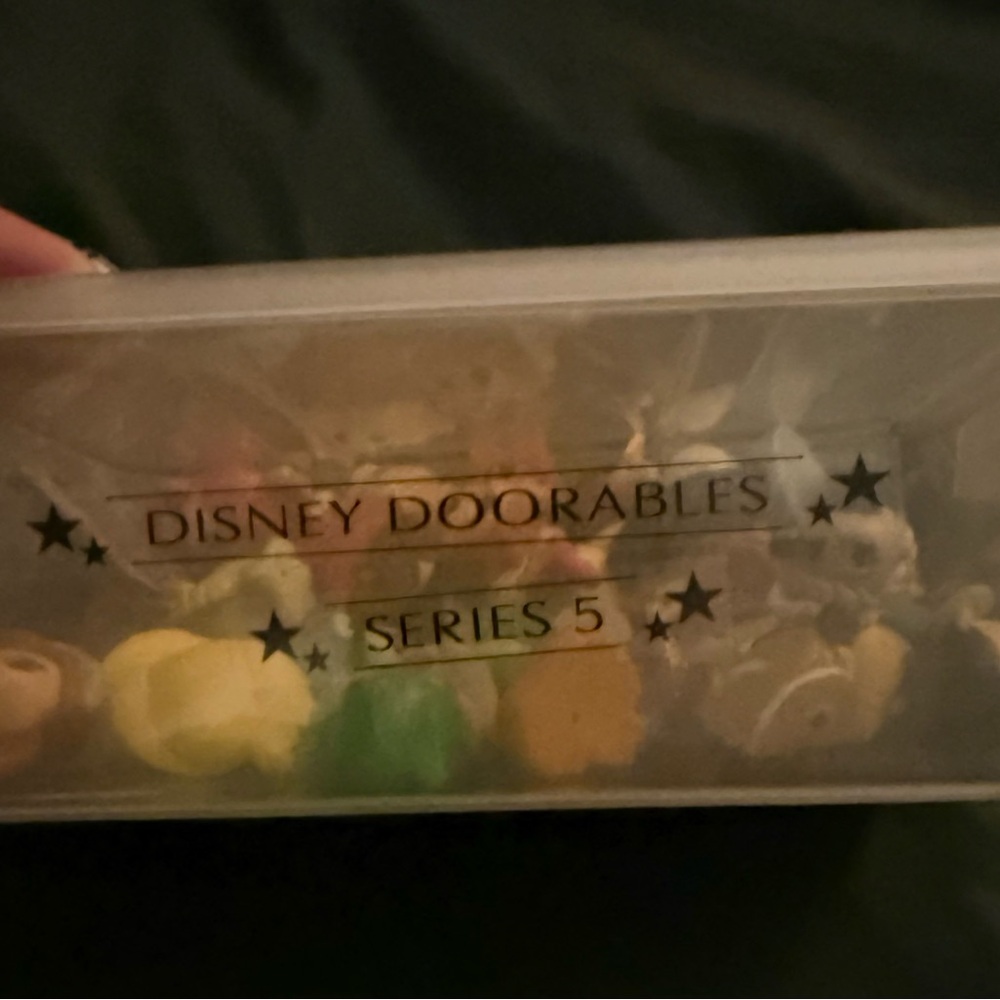 Disney Doorables Complete Series 5